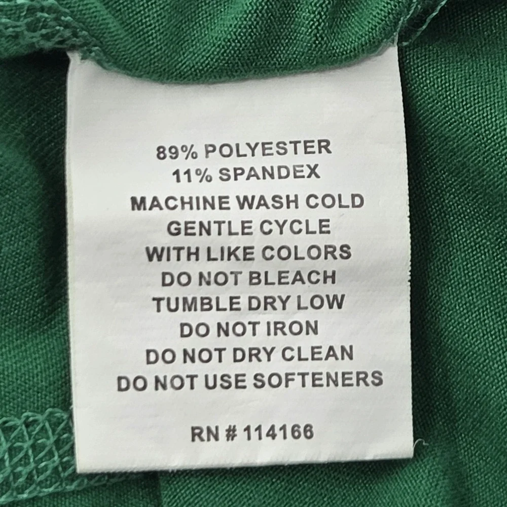 Oregon Ducks Long Sleeve Hooded Shirt Womens Size Medium Green Colosseum